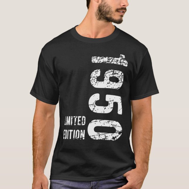 T-shirt 73 ans 1950 73e anniversaire (Devant)