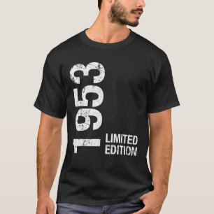 T-shirt 73e anniversaire Cadeaux Hommes Femmes 73 ans Vint