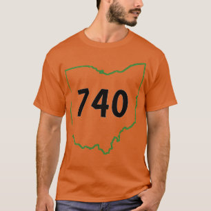 T-shirt 740 Joe burrow cadeau Ohio