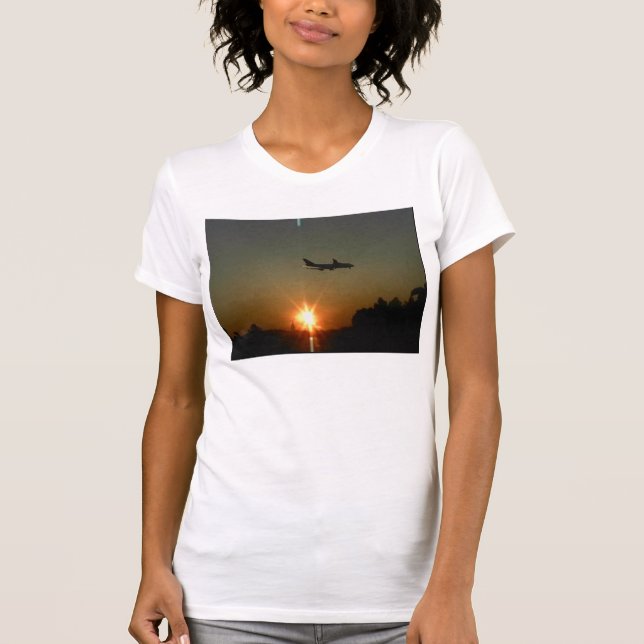 T-SHIRT 747-300 (Devant)