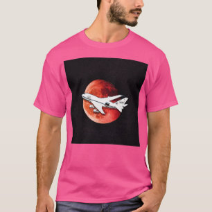 T-shirt 747 Dans L'Espace