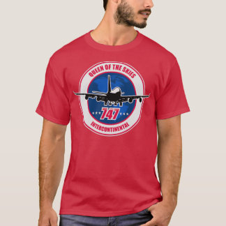 T-shirt 747 Jumbo Jet