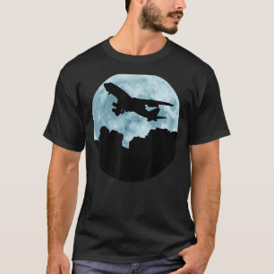 T-shirt 747 Jumbo Jet Avion Spotting