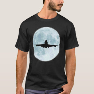 T-shirt 747 Jumbo Jet Avion Spotting