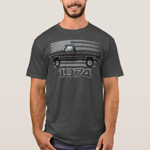 T-shirt 74 Noir