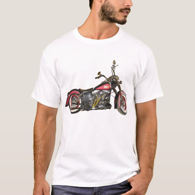 T-shirt '74 Shovelhead (Devant)