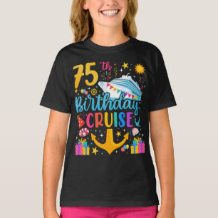 T-shirt 75e anniversaire Croisière B-Day Fille