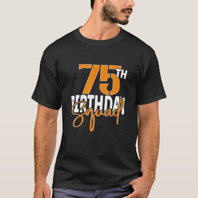 T-shirt 75E Anniversaire Groupe De Correspondance De Famil (Devant)