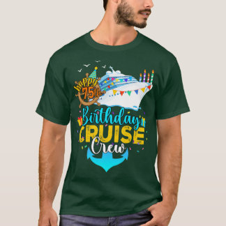 T-shirt 75e équipage de croisière