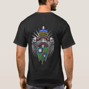 T-shirt 75e régiment de Rangers 1er bataillon (1re Batail