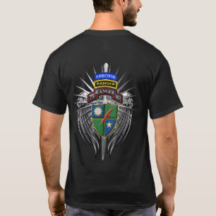 T-shirt 75e régiment de Rangers : "Les Rangers mènent le