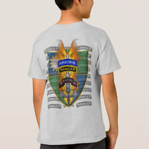 T-shirt 75e régiment de Rangers : "Les Rangers mènent le c