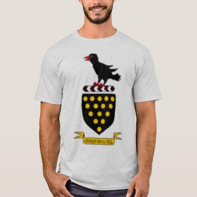 T-shirt 75px-Cornish_coat_of_arms (Devant)