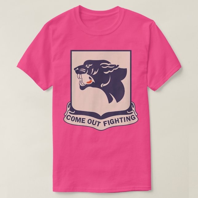 T-shirt 761e Bataillon de chars (Design devant)