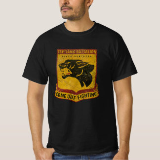 T-shirt 761e bataillon de chars V01