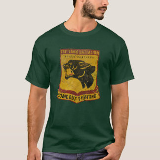 T-shirt 761e bataillon de chars V01