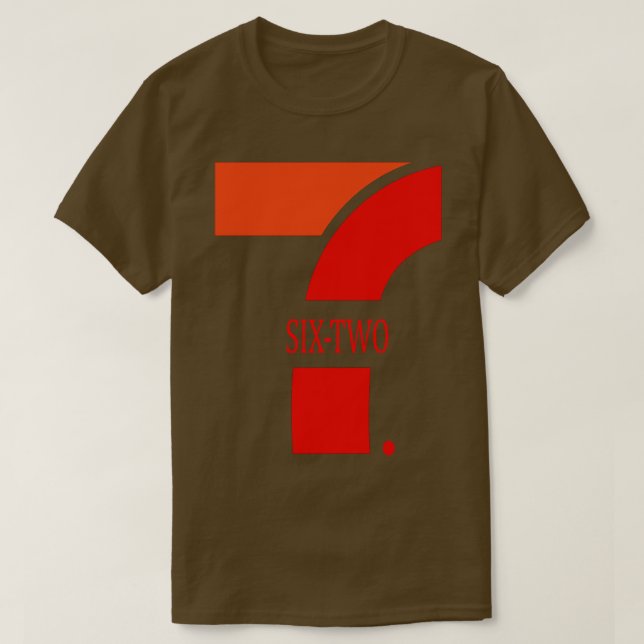 T-shirt 762 mm (Design devant)