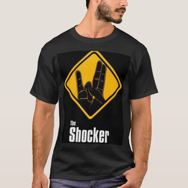 T-shirt 7655~Shocker-Posters (Devant)