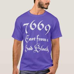 T-shirt 7669 90s Design esthétique du ventilateur