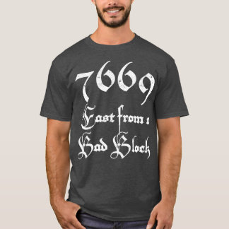 T-shirt 7669 90s Design esthétique du ventilateur
