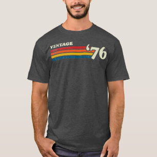 T-shirt 76 STRIPES RÉTRO vintages