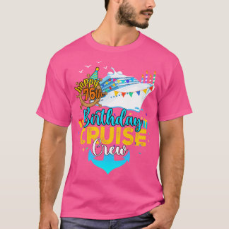 T-shirt 76e équipage de croisière