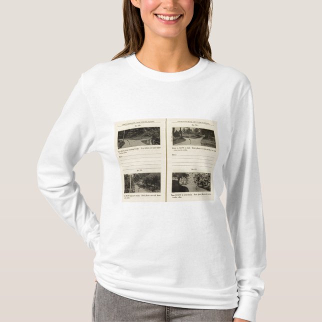 T-shirt 77073 Peekskill Cortlandt (Devant)