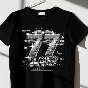 T-shirt "777 chanceux"