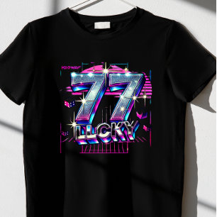 T-shirt "777 chanceux"