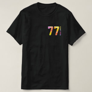 T-shirt 77 Ans Soixante-Dix-Sept