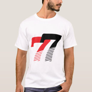 T-shirt 77 Conception de Sport Moderne