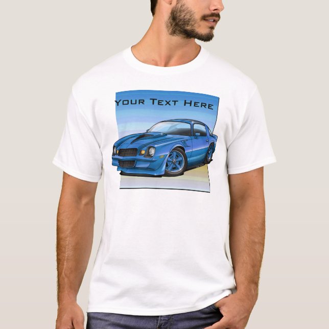 T-shirt 78-81 Camaro (Devant)