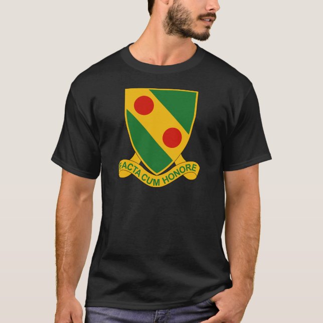 T-shirt 793rd Bataillon de police militaire - Facta Cum (Devant)