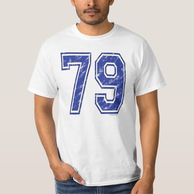 T-shirt 79 coutume Jersey (Devant)