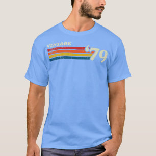 T-shirt 79 STRIPES RÉTRO vintages