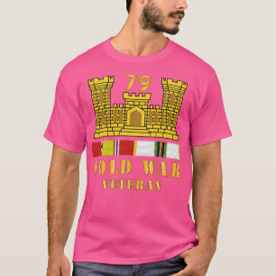 T-shirt 79e Bataillon du génie Branche de l'ENG ColdVetera