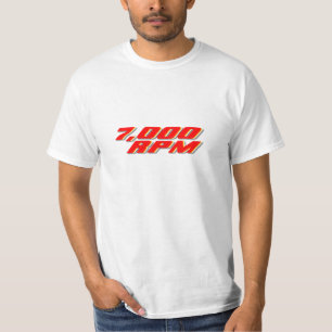 T-shirt 7 000 tr/min