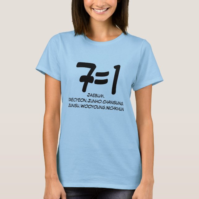 T-SHIRT 7=1 (Devant)