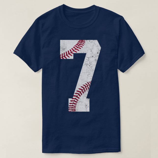 T-shirt 7 2015 Seven (Design devant)