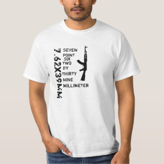 T-shirt 7.62X39mm