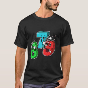 T-shirt 7 a mangé 9