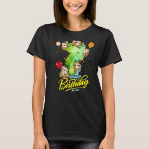 T-shirt 7 Ancien Fantôme Anniversaire Fille 7e Filles Ados