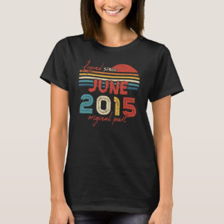 T-shirt 7 Anniversaire Légende depuis juin 2015 Partie ori