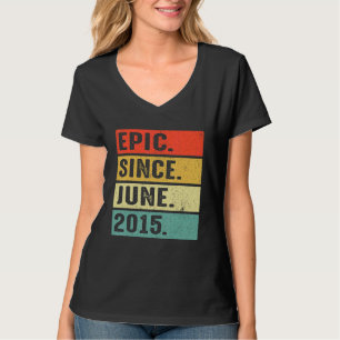 T-shirt 7 ans Epic depuis juin 2015 7e anniversaire