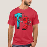 T-shirt 7 ate 8 9 Funny Math 1<br><div class="desc">7 ate 8 9 Funny Math 1 .Check out our Math t shirts selection for the very best in unique or custom, handmade pieces from our clothing shops.</div>