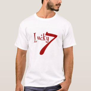 T-shirt 7 chanceux