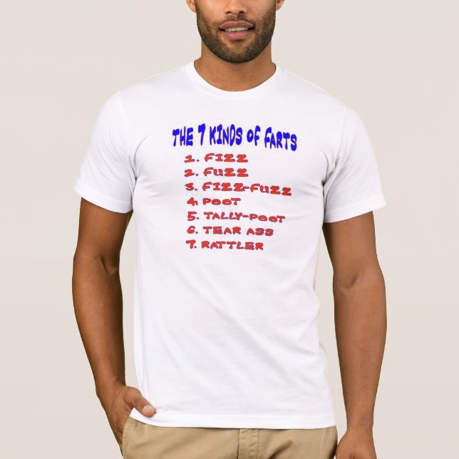 T-SHIRT 7 GENRES DE PETS (Devant)