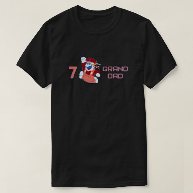T-shirt 7 Grand Dad Classic (Design devant)