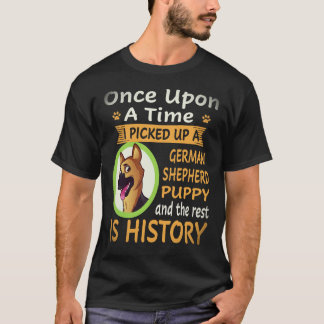 T-shirt 7 Il était une fois où j'ai ramassé un berger alle