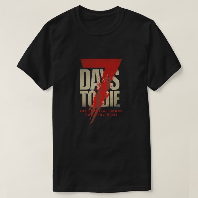 T-shirt 7 Jours Pour Mourir Essentiel  (Design devant)